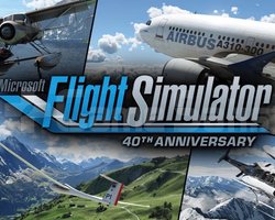 Microsoft Flight Simulator 40th  Garanti Hesap !!