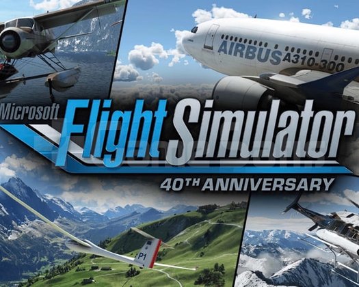 Microsoft Flight Simulator 40th  Garanti Hesap !!