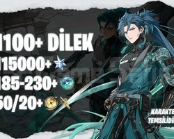 EU | UL40+ 1100+ Dilek - 115K+ Astrite 185/50/20