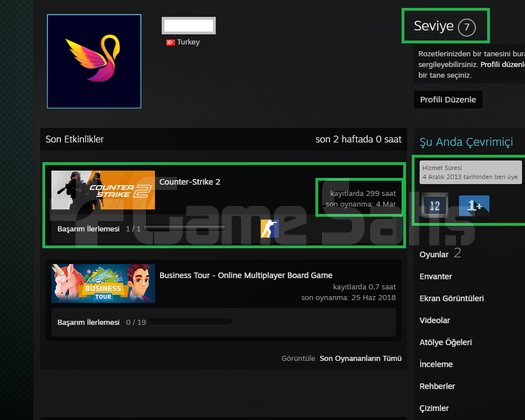 ANINDA TESLİM ! FACEİT+ 7 MADALYA 95 WİN 299 SAAT