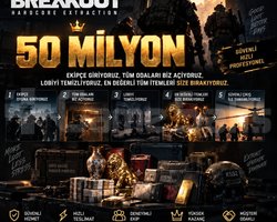 50 MİLYON KOEN LOOT PC