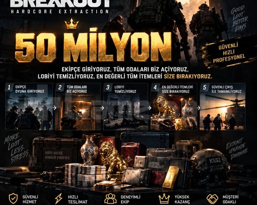50 MİLYON KOEN LOOT PC