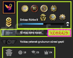 ANINDA TESLİM ! FACEİT+ 7 MADALYA 322 WİN 881 SAAT
