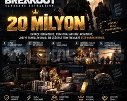 20 MİLYON KOEN LOOT PC