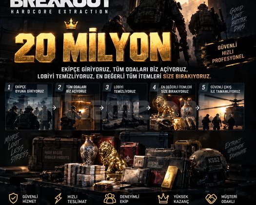 20 MİLYON KOEN LOOT PC