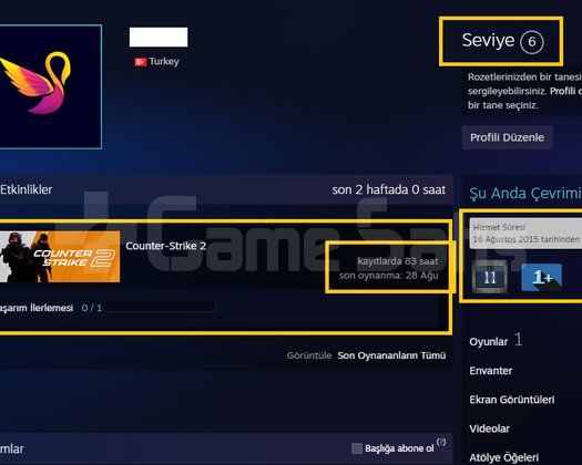 ANINDA TESLİM ! FACEİT+ 5 MADALYA 59 WİN 83 SAAT