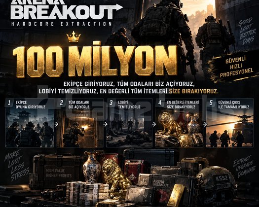 100 MİLYON KOEN LOOT PC