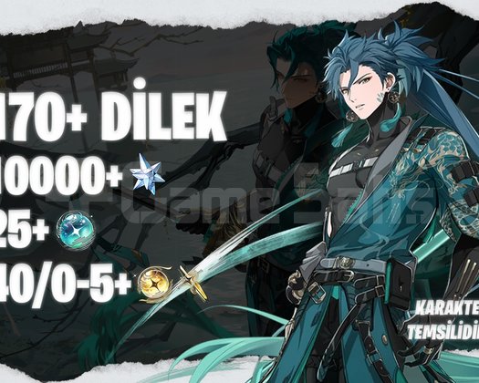 EU | UL8+ 170+ Dilek - 10000+ Astrite 25/40/0