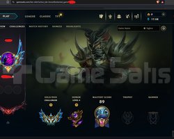 Duman Elo Boost. EUW Challenger Hızlı Eloboost
