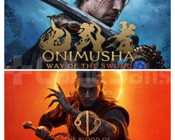Onimusha Way of The Sword + The Blood of Dawnwalk