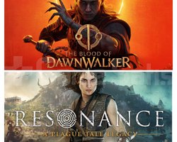 The Blood of Dawnwalker + Resonance A Plague Tale