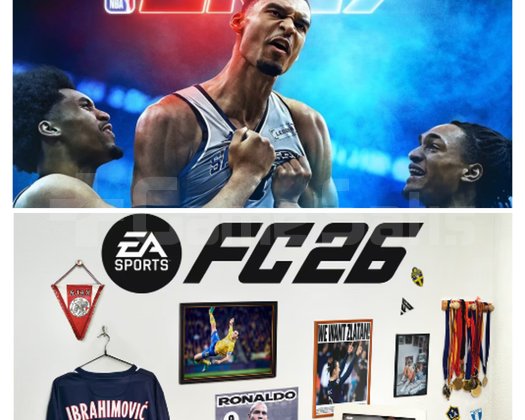 NBA 2K27 + EA Sports FC 26 Ultimate Edition
