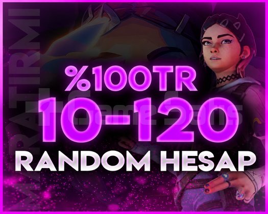 ŞAŞMAZ KALİTE | TR 10-120 SKIN RANDOM HESAP