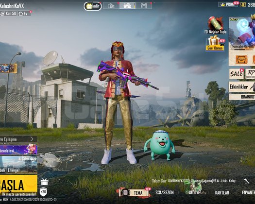 MASKARA M416 6. LVL 1. YIL DÖNÜMÜ AYAKKABI