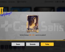 Karambit uyguna salacam