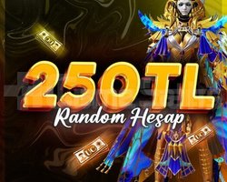 250 TL MÜKEMMEL HESAP GARANTİLİ SINIRLI STOKLAR