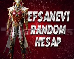 EFSANEVİ MÜKEMMEL GARANTİLİ PUBG RANDOM HESAP