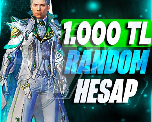 1000 TL MÜKEMMEL FULL ENVANTER GARANTİ HESAP