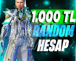 1000 TL MÜKEMMEL FULL ENVANTER GARANTİ HESAP
