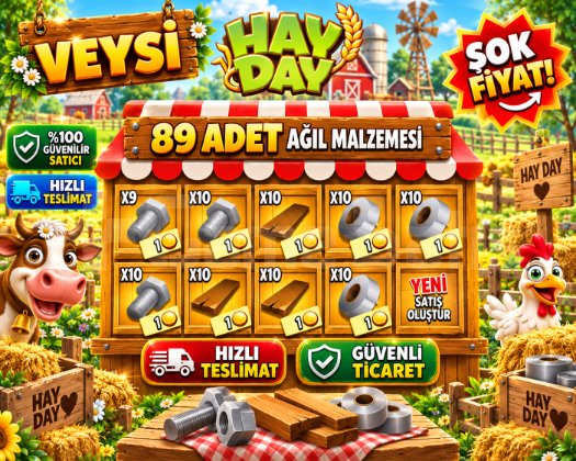 JET TESLİM 89 ağıl malzemesi