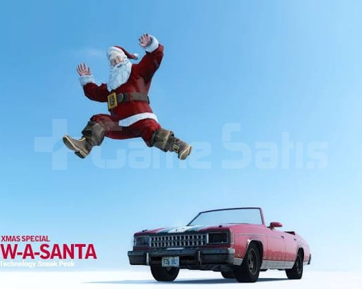 Throw-A-Santa Garanti Hesap !!