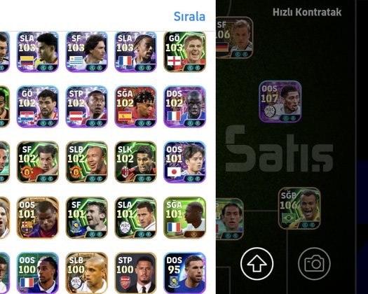 KG 3300 2 BOMBACI+RONALDİNHO+NEYMAR+CRUYF+GÖTZE
