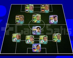 KG 3300 2 BOMBACI+RONALDİNHO+NEYMAR+CRUYF+GÖTZE