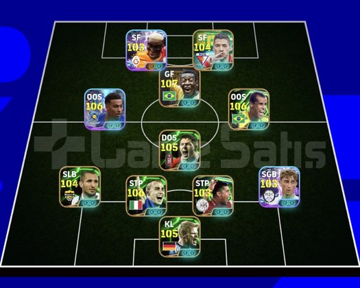 KG 3230 4 BOMBACI+OSİMHEN+RİVALDO+PELE+SUAREZ