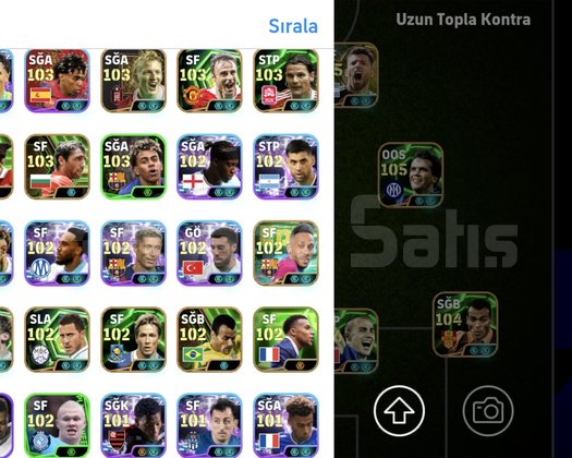 KG 3238 6 BOMBACI+BALE+CARLOS+STOJKOVİC+BASTEN