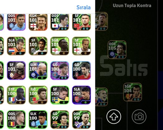 KG 3238 6 BOMBACI+BALE+CARLOS+STOJKOVİC+BASTEN