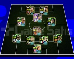 KG 3238 6 BOMBACI+BALE+CARLOS+STOJKOVİC+BASTEN