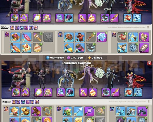 TH 18 / FULL+FULL SİMYACI MAX DEMİRCİ ÜST DÜZEY
