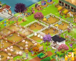 Hay day oyun hesabı