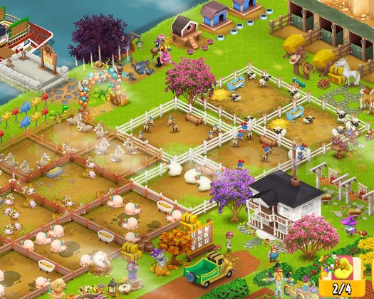 Hay day oyun hesabı