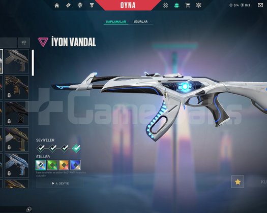 Mailli Tr Onı Phantom İyon Vandal Derecesiz Ömürlk