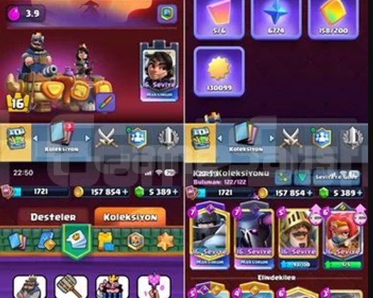 14000 KUPA BOL EVRİM BOL ŞAMPİYON + COC HESABI