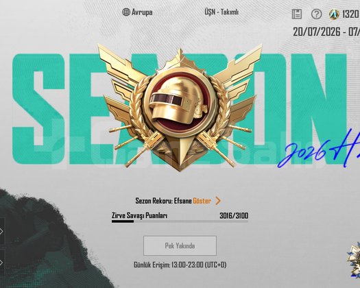 FATİH EFSANE HER TÜRLÜ RANK KASILIR +350 BAŞARASI