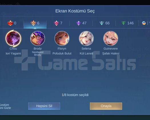 Mobile Legends Hesabı | KOF + Zenith + Aspirant