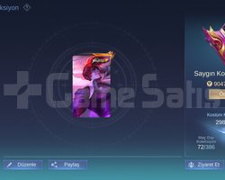 Mobile Legends Hesabı | KOF + Zenith + Aspirant