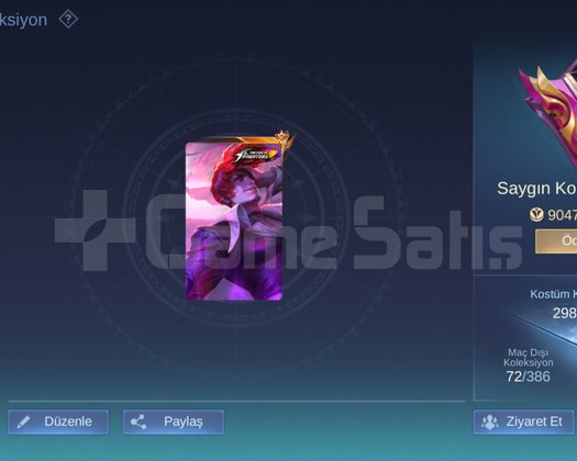 Mobile Legends Hesabı | KOF + Zenith + Aspirant