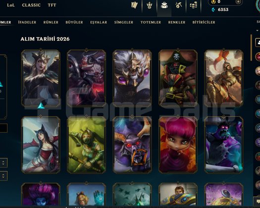 Tertemiz MASTER hesap MMR yüksek