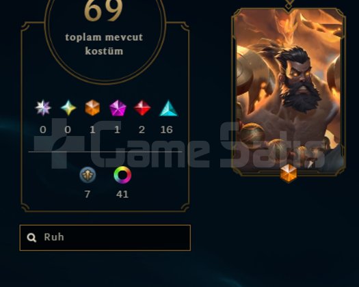 Tertemiz MASTER hesap MMR yüksek