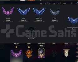 Tertemiz MASTER hesap MMR yüksek