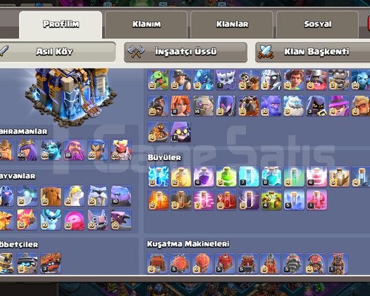 Kb 18,10 bin Elmas,1500 madalyalı,köstümlü,250 lvl