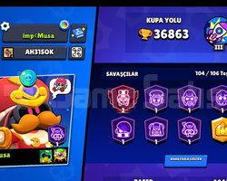 36K FULL DEĞİL AMA MÜKEMMEL ORTALAMA HESAP
