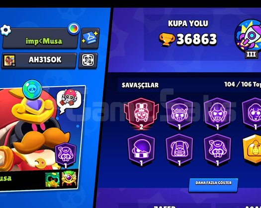 36K FULL DEĞİL AMA MÜKEMMEL ORTALAMA HESAP