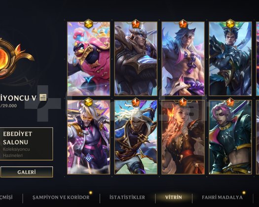 Wild rift hesap