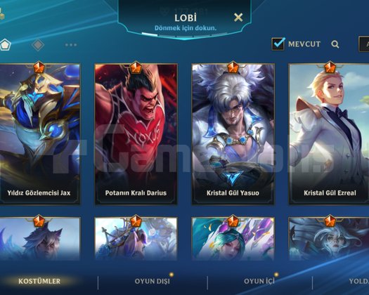Wild rift hesap