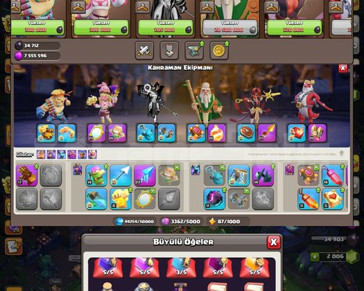 hem coc hem cr ikisi bir arada emek hesabı