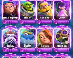 Clash royale ve Brawl stars hesabı